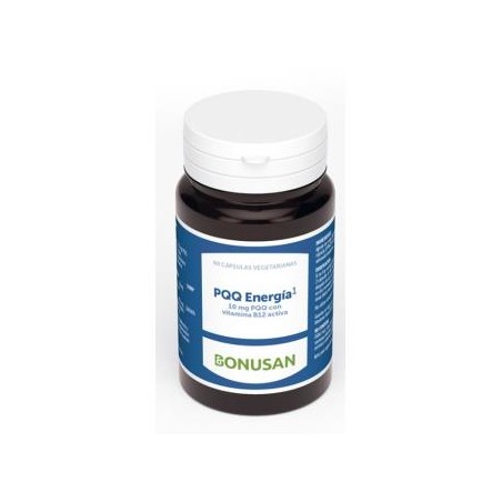 PQQ 60CAP ENERGIA  BONUSAN