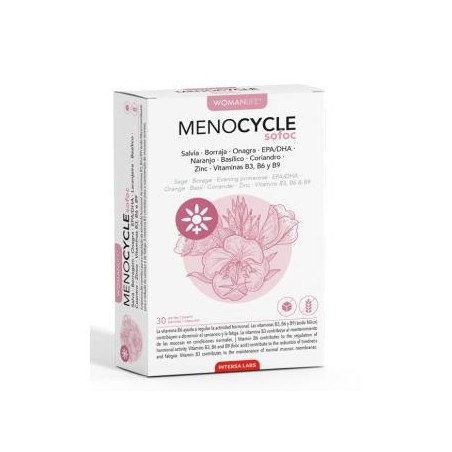 MENOCYCLE 30PERLAS INTERSA