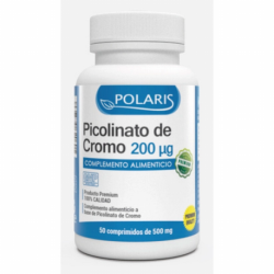 PICOLINATO DE CROMO 200 UG 50 COMP POLARIS