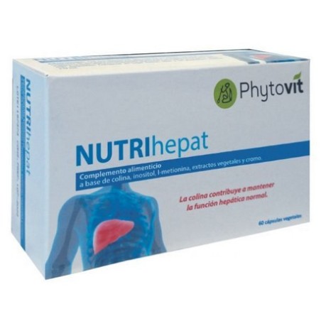NUTRI HEPAT 60 COMPRIMIDOS PHYTOVIT