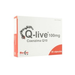 Q-LIVE 30 CAPS COENZIMA Q10