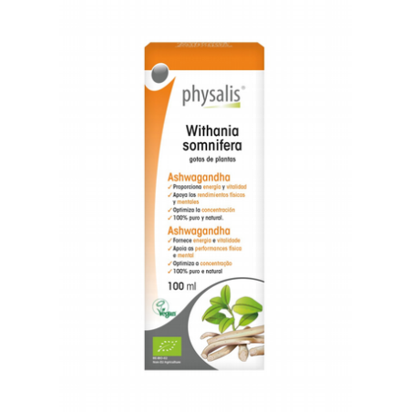 ASHWAGANDHA 100ML PHYSALIS