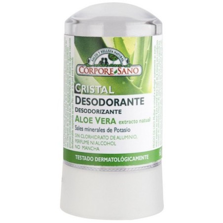 DESODORANTE ALOE VERA 60G C/S