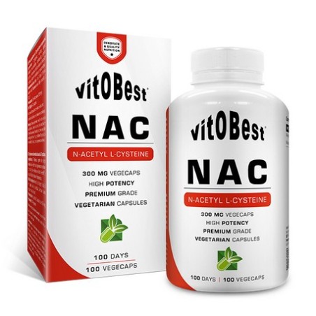 NAC 300MG 100CAPS VITOBEST