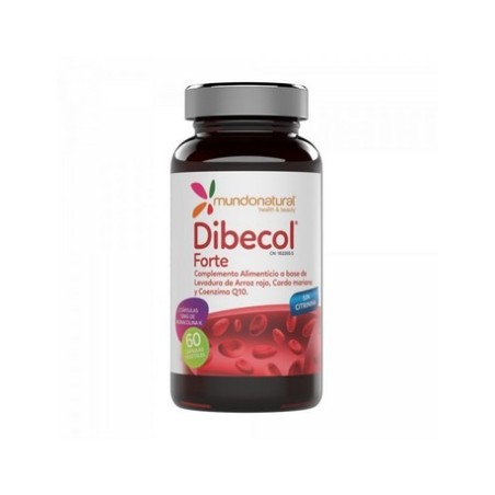 DIBECOL FORTE 60CAP MUNDO NATU