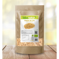 SEMILLAS LINO TRITURADO 250g BIBONATUR