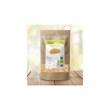 SEMILLAS LINO TRITURADO 250g BIBONATUR