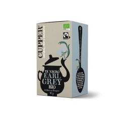 EARL GREY TEA 20 BOLSITAS CUPPER