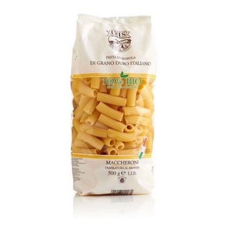 MACARRONES TRIGO DURO 500GR IRIS