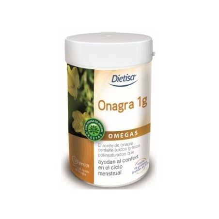 ONAGRA 120 PERLAS DIETISA