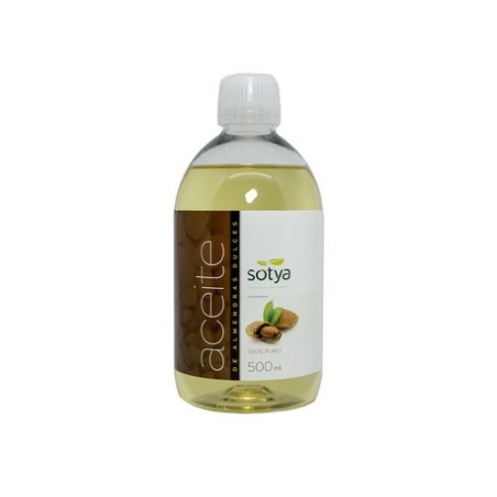 ACEITE ALMENDRAS 500ML SOTYA
