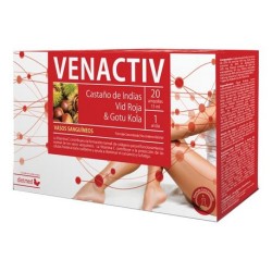 VENACTIV 20AMPOLLAS DIETMED