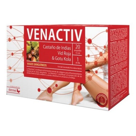 VENACTIV 20AMPOLLAS DIETMED