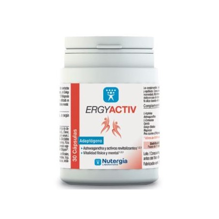ERGYACTIV 30cap NUTERGIA