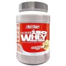 NUTRIOSPORT ISO WHEY CERO CERO 1kg VAINILLA