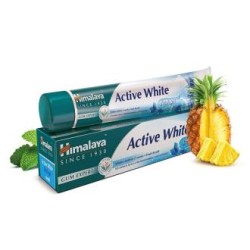 DENTRIFICO GEL ACTIVO BLANQUEADOR 75ml HIMALAYA