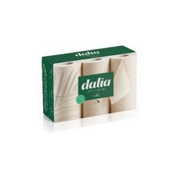 PAPEL HIGIENICO ECO DOBLE CAPA 6UDS DALIA