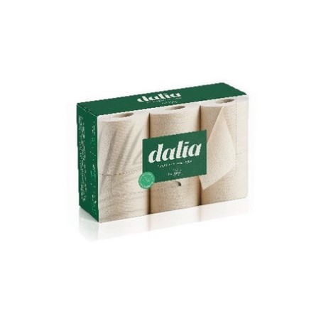 PAPEL HIGIENICO ECO DOBLE CAPA 6UDS DALIA