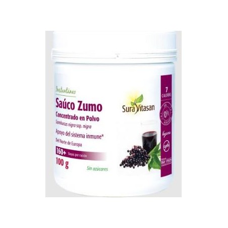 SAUCO ZUMO CONCENTRADO POLVO 100G SURAVITASAN