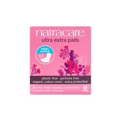 NATRACARE COMPRESA ULTRA EXTRA ALAS 10UDS (SK9026)