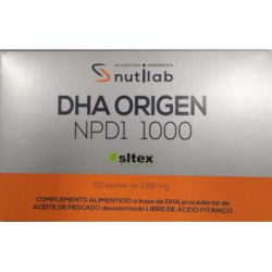 DHA ORIGEN NPD1 1000 60CAPS