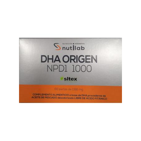 DHA ORIGEN NPD1 1000 60CAPS