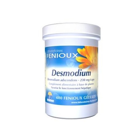 DESMODIUM  480 CAPSULAS FENIOUX