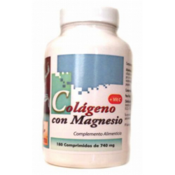COLAGENO CON MAGNESIO +VIT C 180COM BILEMA