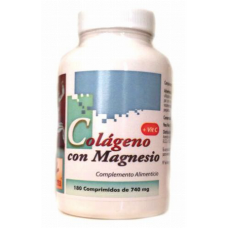 COLAGENO CON MAGNESIO +VIT C 180COM BILEMA