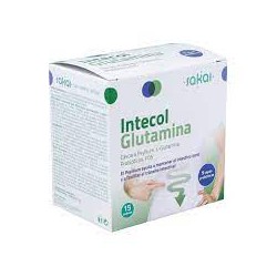 INTECOL GLUTAMINA 15 SOBRES SAKAI