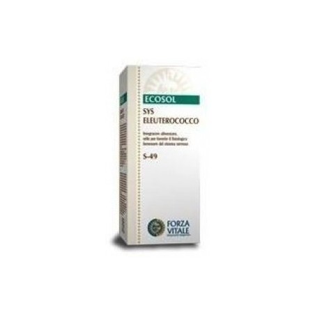 SYS ELEUTEROCOCO S-49 50ML