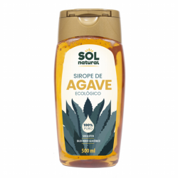 SIROPE AGAVE 500ML SOL NATURAL