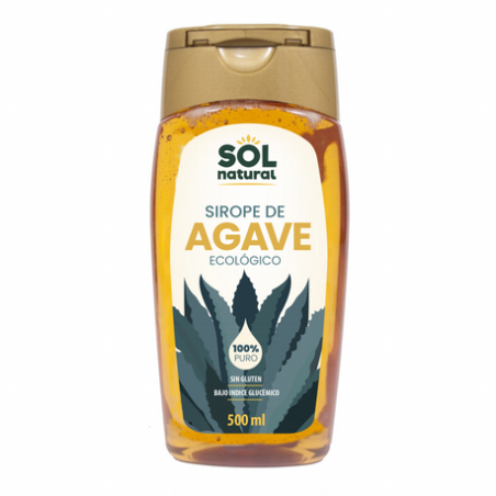 SIROPE AGAVE 500ML SOL NATURAL