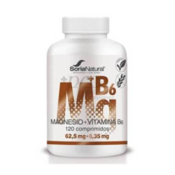 MAGNESIO+VITAMINA B6 120COMP S/N
