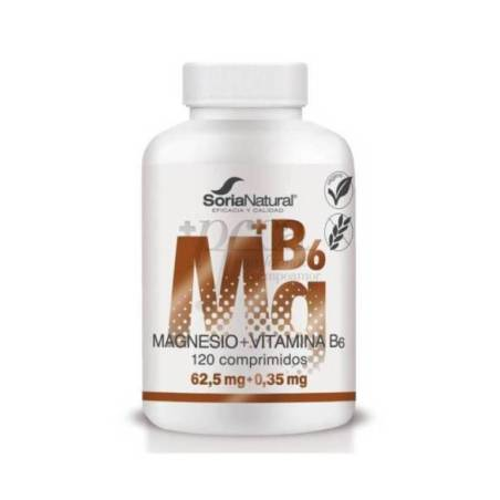MAGNESIO+VITAMINA B6 120COMP S/N