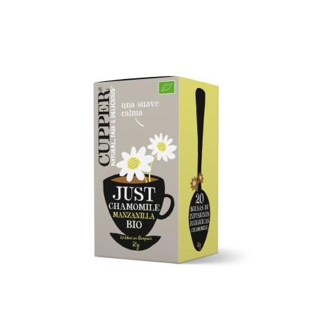 MANZANILLA 20 BOLSITAS CUPPER