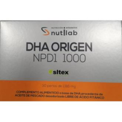 DHA ORIGEN NPDI 1000 30P NUTILAB