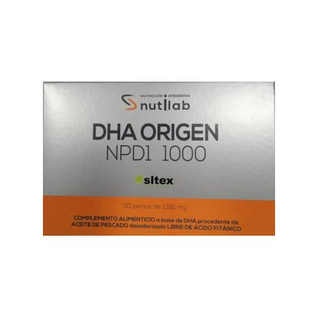 DHA ORIGEN NPDI 1000 30P NUTILAB