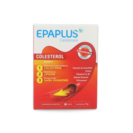 EPAPLUS CARDIO 30COMP PEROX