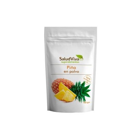 PIÑA POLVO 125g SALUD VIVA