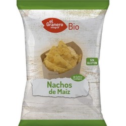 NACHOS NATURAL 125G BIO  E.G