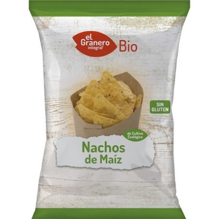 NACHOS NATURAL 125G BIO  E.G