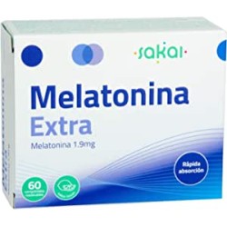MELATONINA EXTRA 60COMP SAKAY