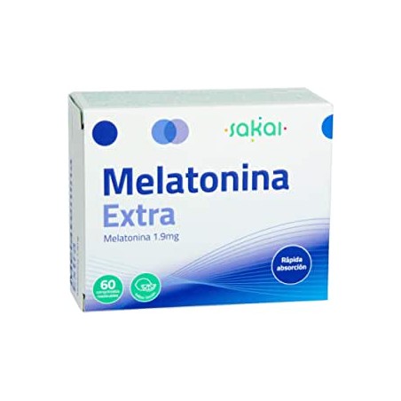 MELATONINA EXTRA 60COMP SAKAY