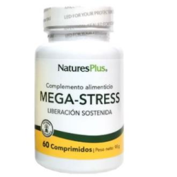 MEGA-STRESS 60comp. LIB. SOSTENIDA NATURESPLUS