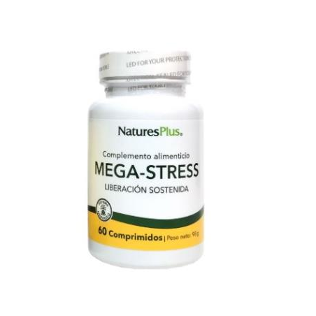 MEGA-STRESS 60comp. LIB. SOSTENIDA NATURESPLUS