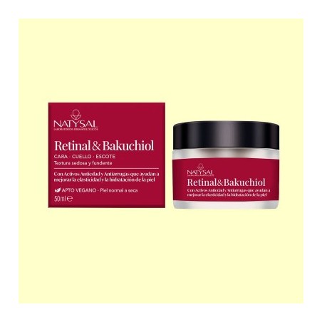 CREMA ANTIEDAD RETINAL Y BAKUCHIOL