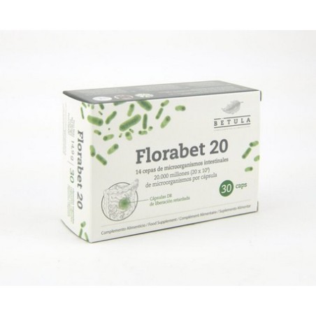 FLORABET 20 30CAP.