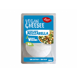 VEGAN CHEESE BLOQUE SABOR MOZZARELA 200G E/G