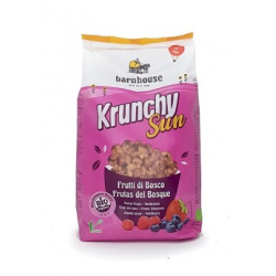 MUESLI KRUNCHY SUN FRUTOS 375G BARHOUSE